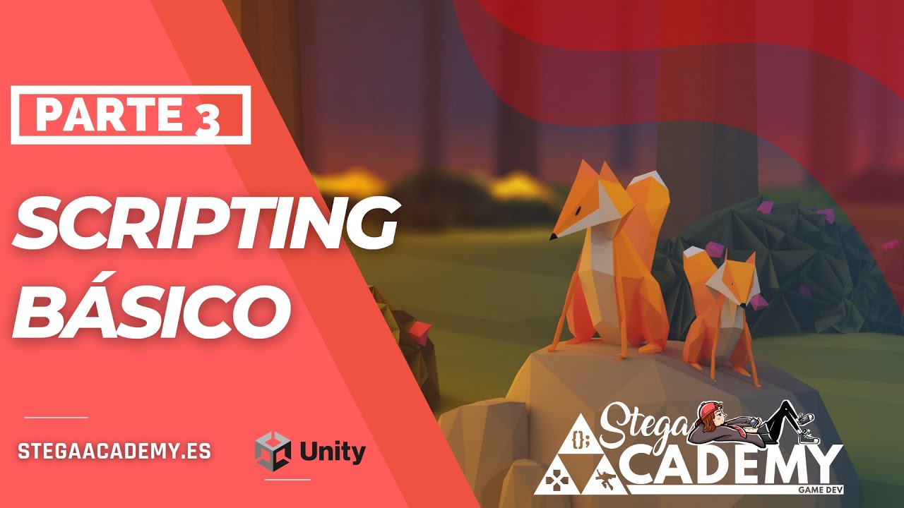Introducción a Unity para Videojuegos - Scripting Básico Parte 3 - YouTube