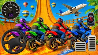 Impossible Bike Stunt Master Simulator – Mega Ramp Race 3D Challenge | Android Gameplay 2026 screenshot 3