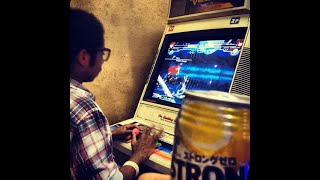 Learning Fighting Games in Arcade Was Different