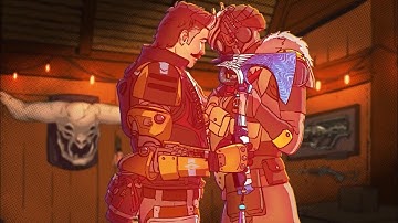 Apex Legends Bloodhound and Fuse Romantic Lore Cinematic in ENGLISH *New* Season 23