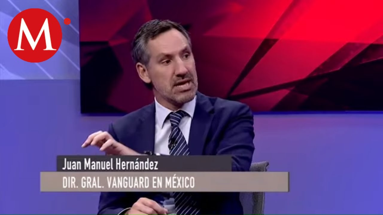 Juan Manuel Hernández, Dir. Gral. Vanguard en México | Milenio Negocios milenio tv youtube