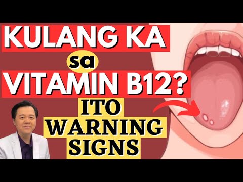 Video: Kakulangan ng Bitamina B12: Mga Sintomas, Paggamot, at Pag-iwas