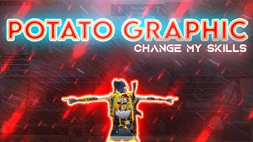 Potato Graphic Changed My Skills🔥|| SAMSUNG,A3,A5,A6,A7,J2,J5,J7,S5,S6,S7,59,A10,A20,A30,A50,A70