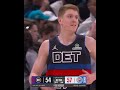 3rd Quarter Top Plays | Pistons vs. Thunder #nba #pistons