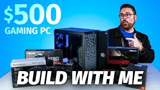 How to Build the Best $500 Gaming PC! Step-by-step (2020 Edition) | Robeytech