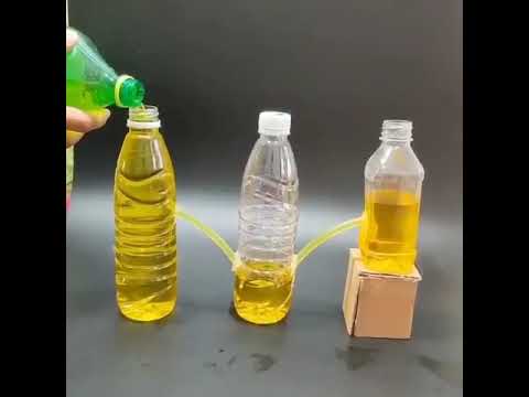 Необычные сообщающиеся сосуды