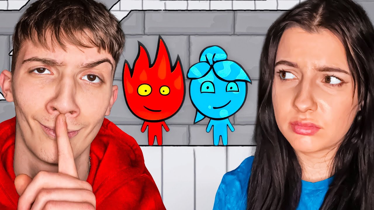 IGRAM WATERGIRL I FIREBOY S CUROM💧🔥 *naljutila se*