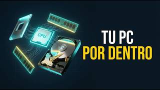 Lo que tu computadora te oculta cada vez que la enciendes: Cache, RAM y Almacenamiento.