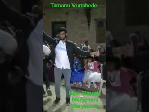 Uğur Şimşek Meryemmi Meryemmi 2022 Gaziantep Bayramlı Köyü Düğün Töreni#shortsbeta