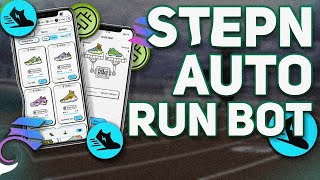 AUTORUN STEPN BOT | FREE GPS HACK FOR NFT STEPN GAME screenshot 5