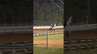 Dont Blink - Sprint Car Infield View