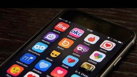 My Thoughts On Dating Apps.