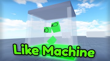 How To Make Like Machine Tutorial || Roblox - Obby Creator