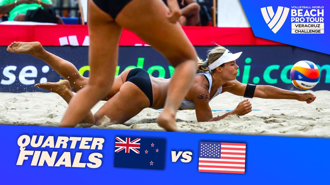 Polley/MacDonald vs. Harward/Phillips - Quarter Final Highlights | Veracruz 2025 #BeachProTour