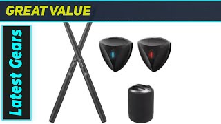 Best Virtual Air Drum Set: Zero Latency Drumming Anywhere!