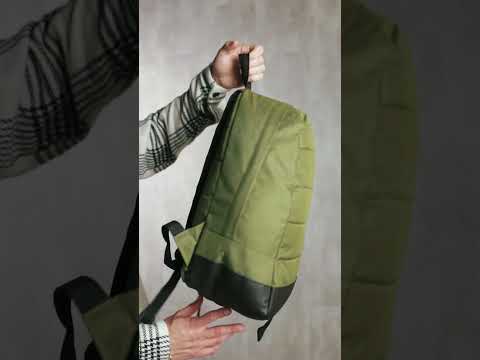 Рюкзак чоловічий жіночий міський спортивний Nike air чорний портфель сумка найк, видео 1