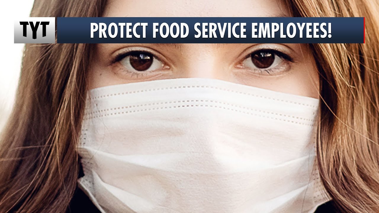 Restaurants Won't Let Workers Wear Masks YouTube