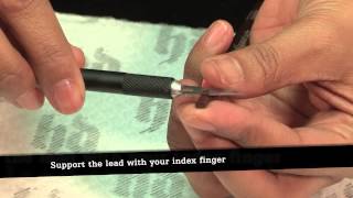 Shaping your HD Brows Pencil