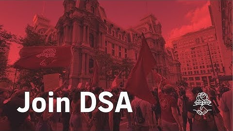 Join DSA!