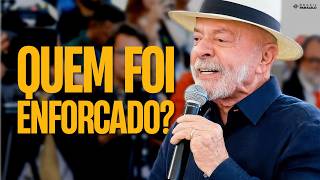 Lula's historical error regarding Tiradentes' death.