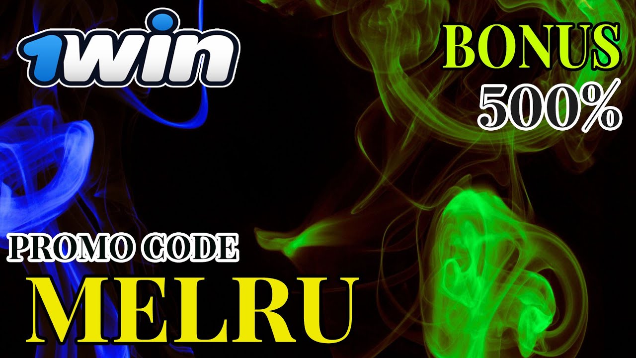 Experience the Thrills of Casino 1WIN: Register Now for a +500% Bonus with Code MELRU!