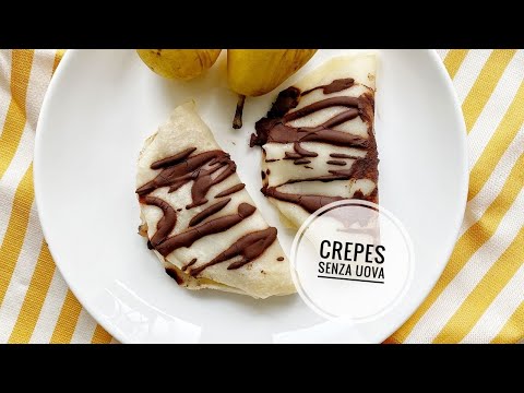 Crepes senza uova