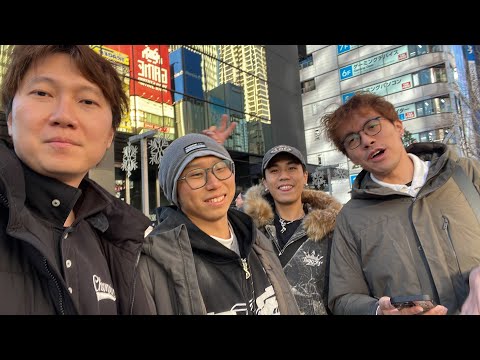 【會然專屬搶先看】東京街頭十餘萬人 怎麼竟然撞回熟人