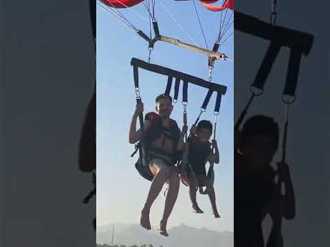 شرم الشيخ تجربة الباراشوت