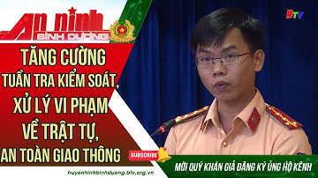 Tăng cường tuần tra kiểm soát, xử lý vi phạm về trật tự, an toàn giao thông