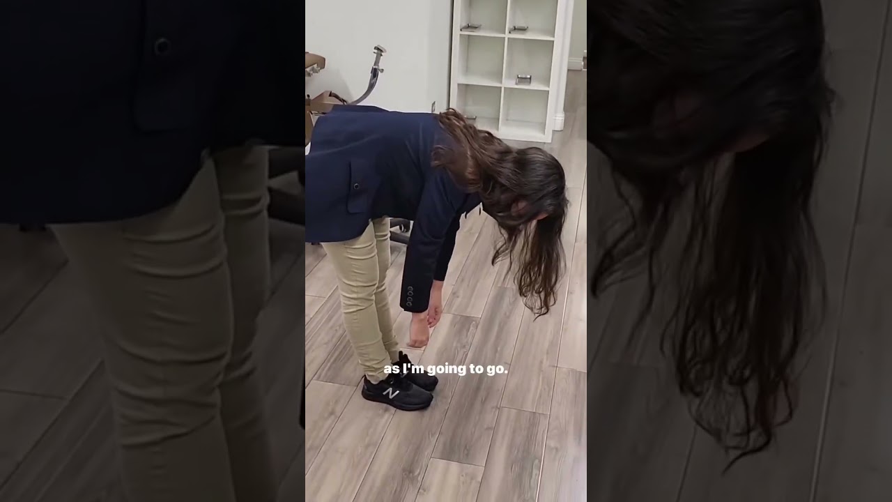 How to touch your toes. #chiropractor #stretchingexercises