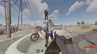 Professional Idiots on Elysium Rust.