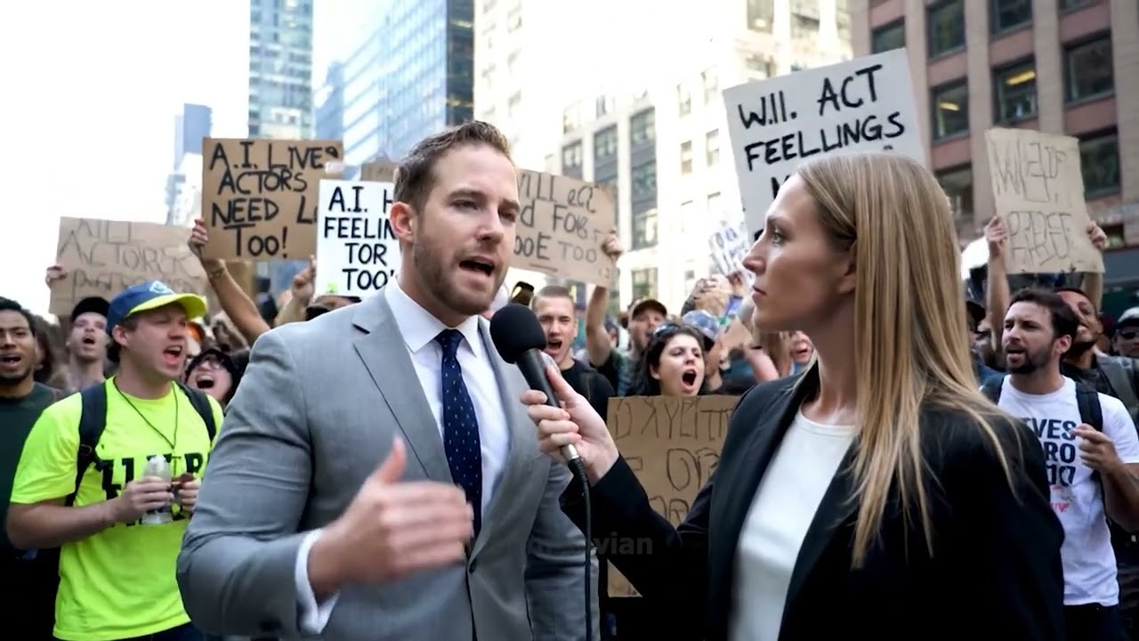 A.i. Actors are coming for our Jobs