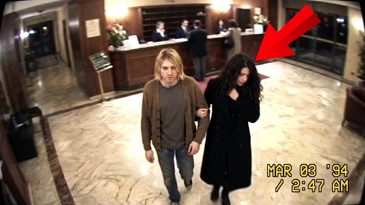 A Mystery Woman Checked Into Kurt Cobain's Hotel at 2:47 AM — Her ...