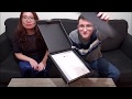 Silver Play Button Unboxing 2019 (with Jackie)