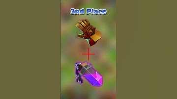 Barbarian King Equipment Combinations Ranked from Worst to Best!