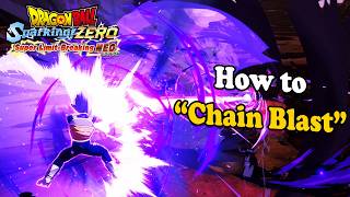 How to do a Chain Blast | Dragonball Sparking Zero Super Limit Breaking Neo! screenshot 5