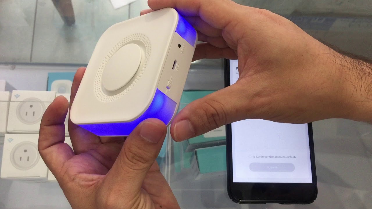 ALARMA T22 CONFIGURACION WIFI APP TUYASMART O SMARTLIFE ...
