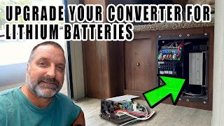 Installing a WF8955ADMBA converter in your RV to charge Lithium batteries