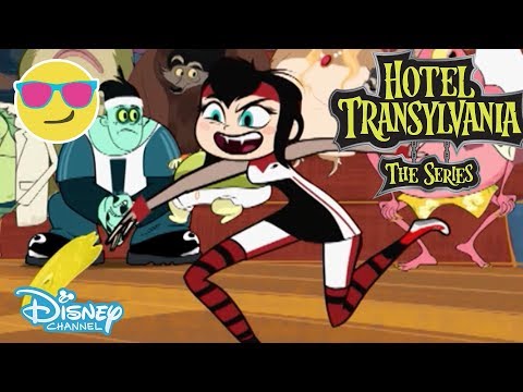 Hotel Transylvania | Hotel Lift Tour 🕸  | Official Disney Channel UK