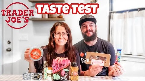 Trying 7 New Items from Trader Joe’s