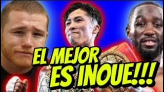 NAOYA INOUE SUPERIOR AL CRAWFORD Y CANELO ALVAREZ #boxeo