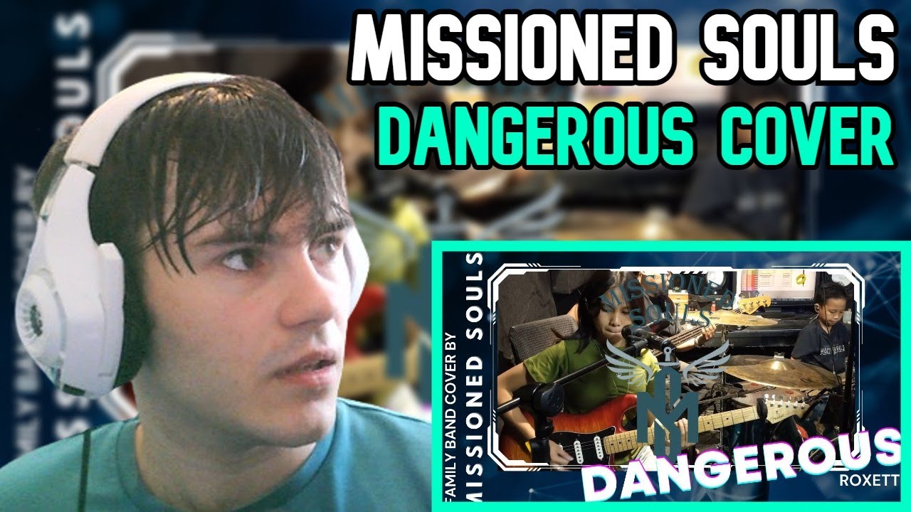 A FAMILY BAND!!! | Missioned Souls - Dangerous (Roxette Cover) | Reaction!