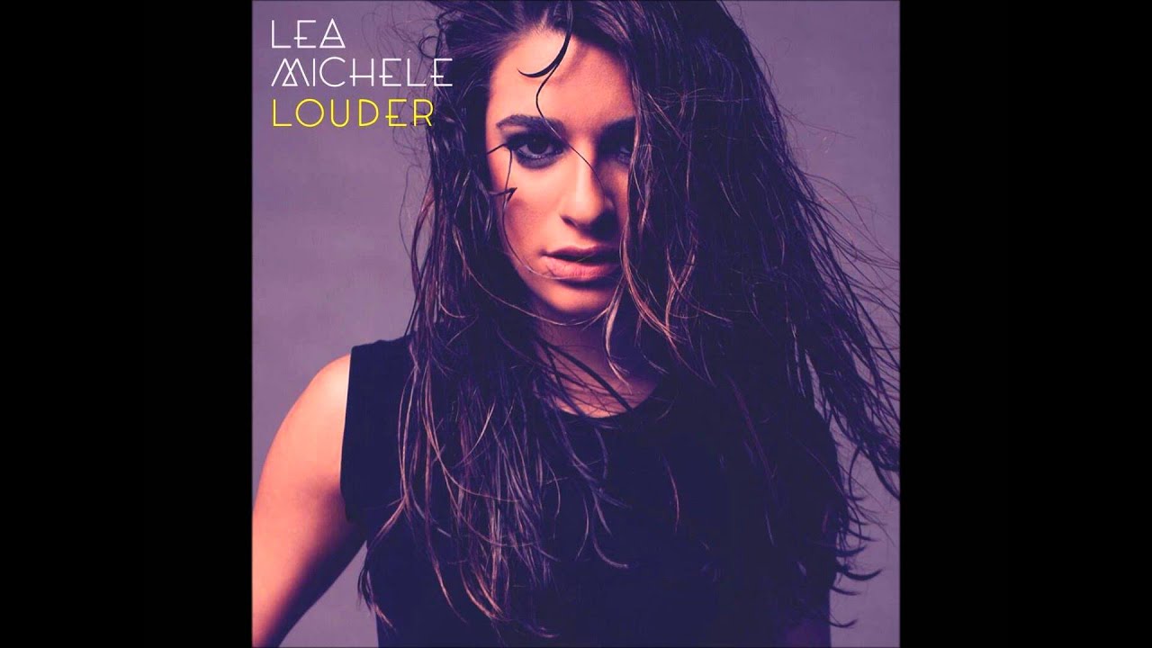 Lea Michele Louder - 08. Cue The Rain