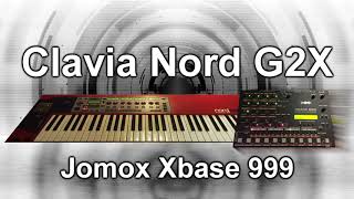Download Lagu Clavia Nord G2X and Jomox Xbase 999 MP3
