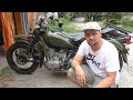 Dnepr (not Ural) Sidecar First Start afrer Problems with the Motorcycle