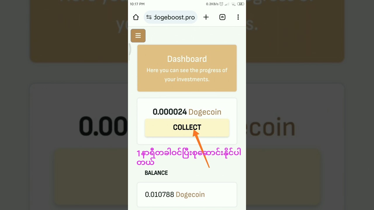 new cloud free mining dogcoins website's link 