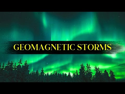 GEOMAGNETIC STORM UPDATE💥 Changes in the Sun’s Activity