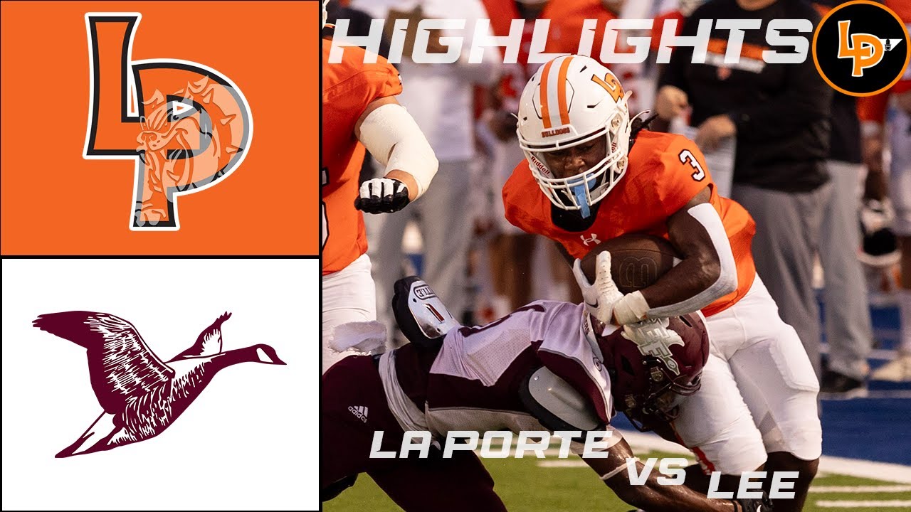 BULLDOGS VS BAYTOWN LEE FOOTBALL HIGHLIGHTS 2023 YouTube