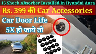 Car Door Shock Absorber Car Door Protector Stickers, Buffer Bumper Cushion Car Door Shock Absorbing