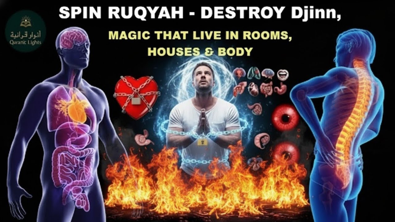 Ruqyah Spirituelle Puissante pour Éliminer les Djinns Internes